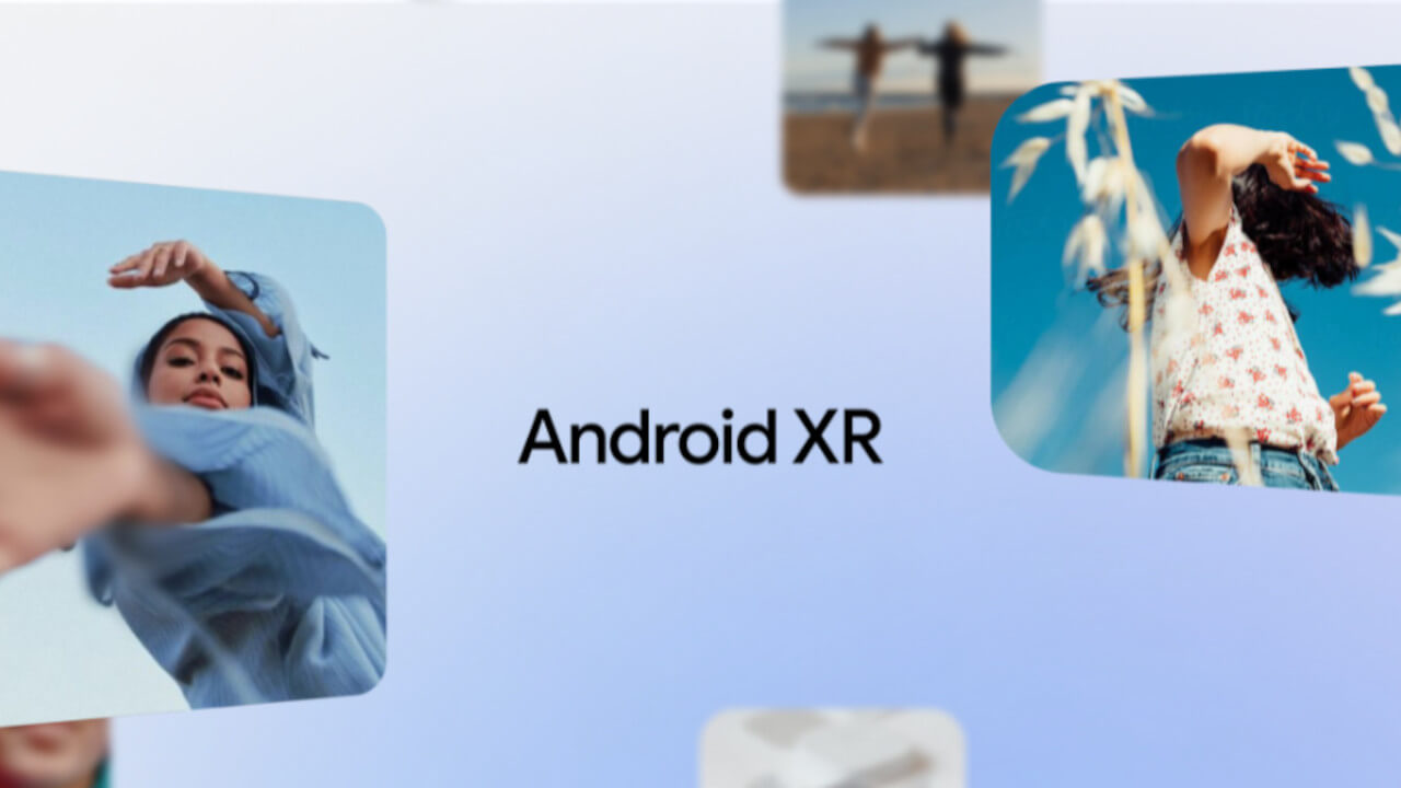 Imagen promocional de Android XR.
