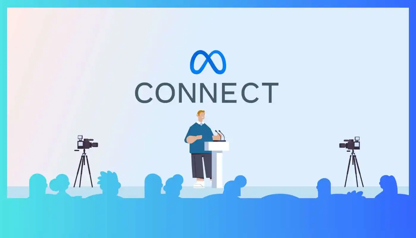 Imagen promocional de Meta Connect.
