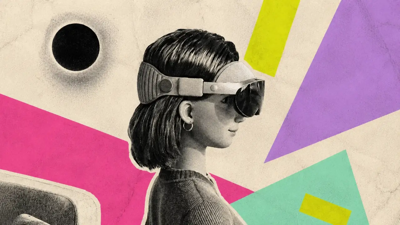 Pico Space Pro, el nuevo casco de realidad mixta de Pico que competirá con el. Apple Vision Pro